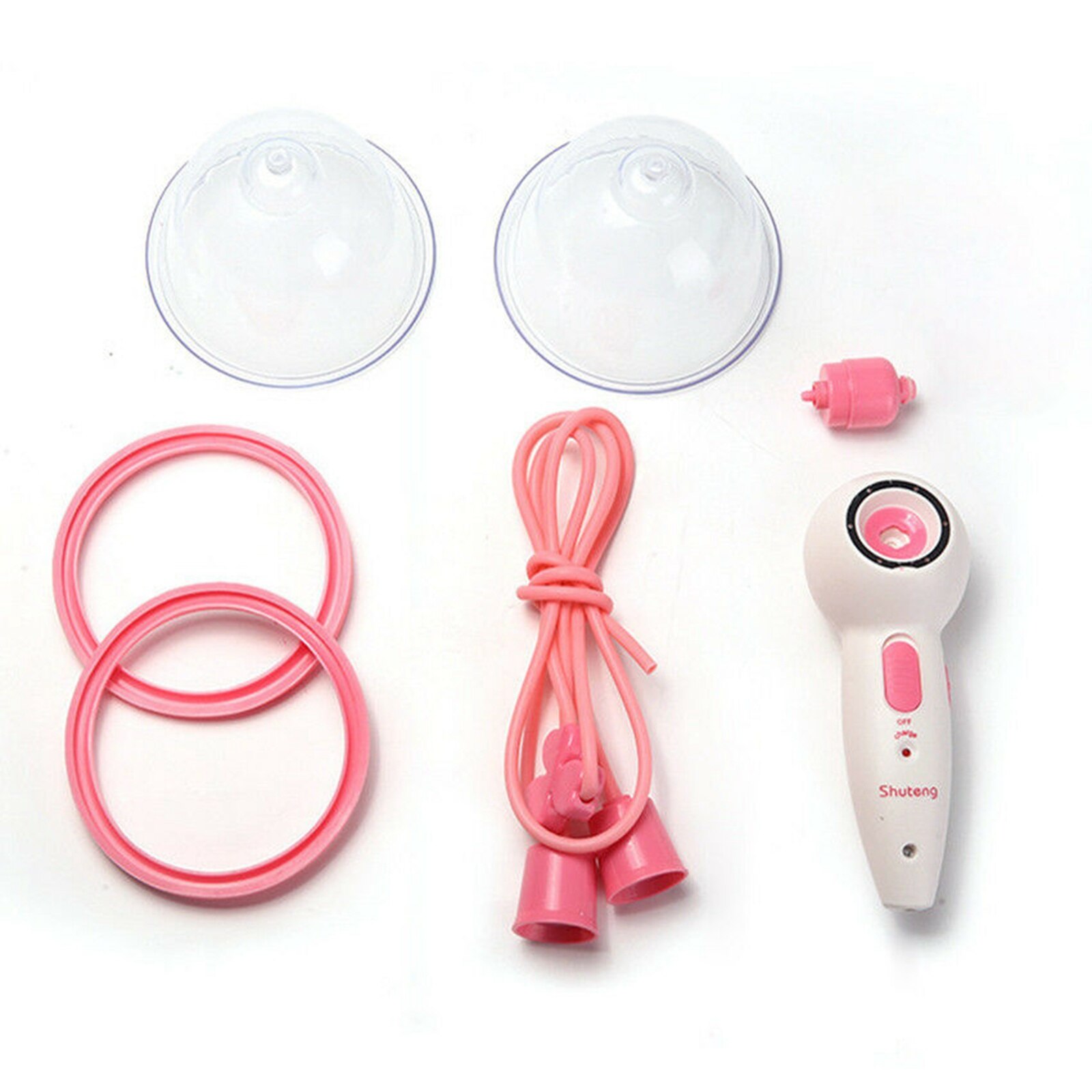 Electric Breast Enlargement Pump Massager Vacuum Suction Cups Up Bra Buttocks Lifter Breast Enhace For Women