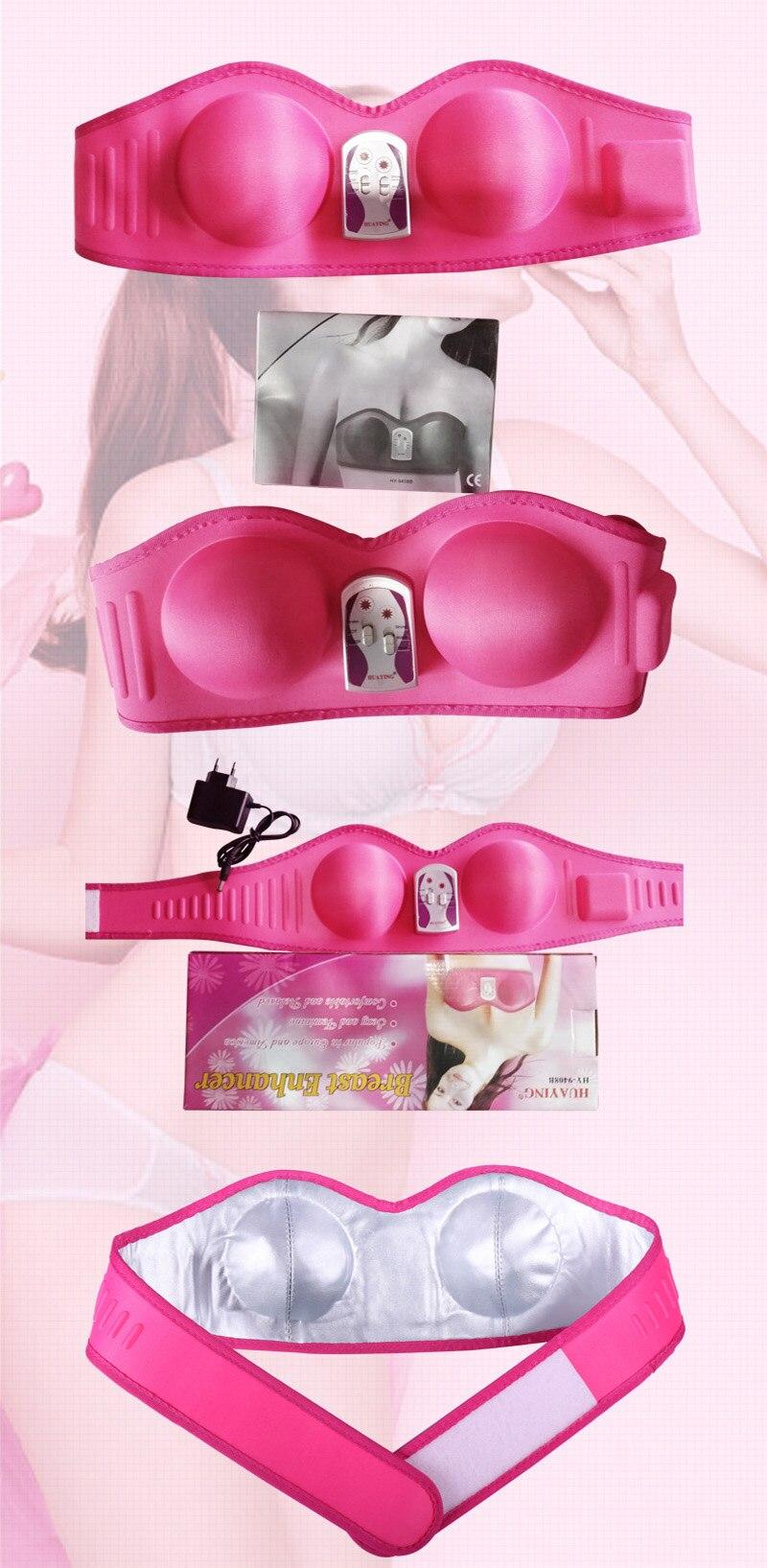 Vibrating Breast Enlarger Bra Nipple Massage Electric Enlargement Chest Sex Toys For Women Erotic Sextoys Sex Shop