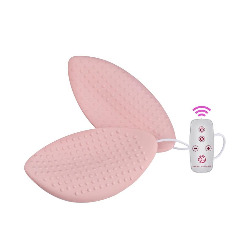 Remote Control Women Breast Enhancer Electric Lady Breast Enlargement Massager Bust Lifting Plump Chest Stimulate Massage Bra 31