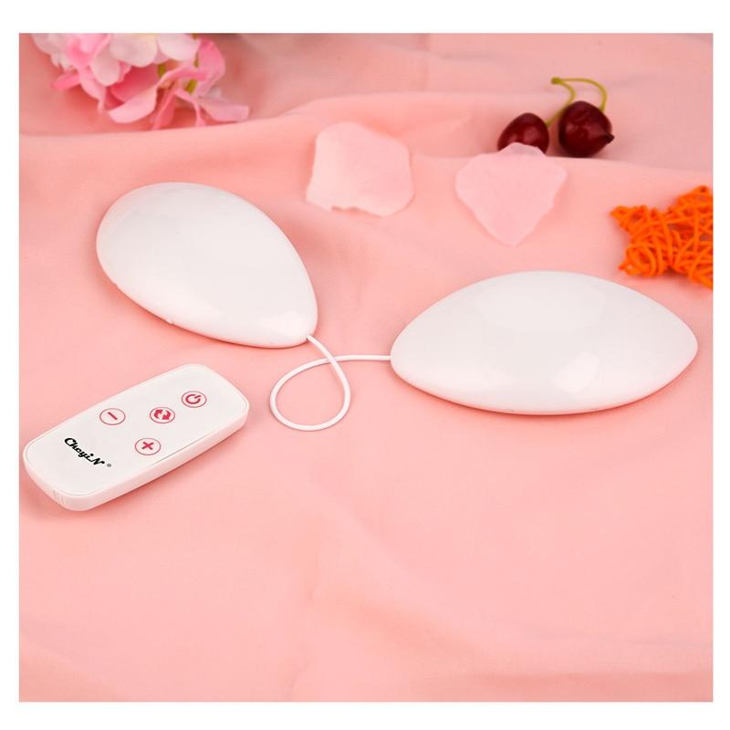 Remote Control Women Breast Enhancer Electric Lady Breast Enlargement Massager Bust Lifting Plump Chest Stimulate Massage Bra 31