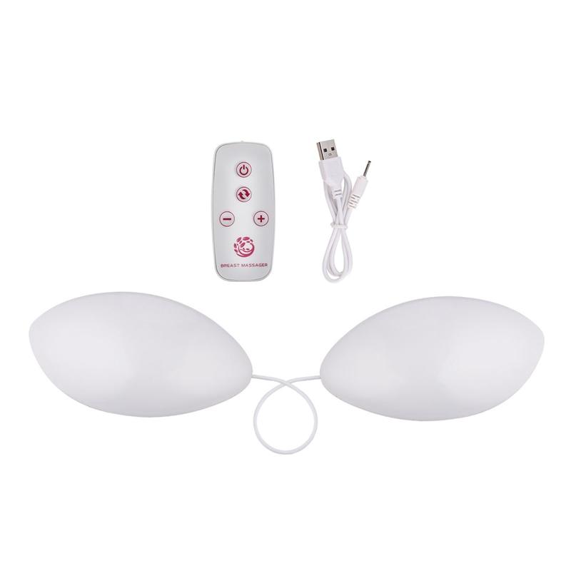 Remote Control Women Breast Enhancer Electric Lady Breast Enlargement Massager Bust Lifting Plump Chest Stimulate Massage Bra 31