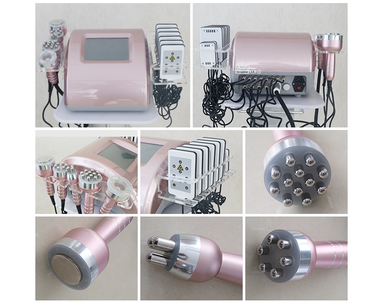 FAIR 2021 Hot sale Lipocavitation machine Cellulite removal Ultrasonic 40K Cavitation Face Machines