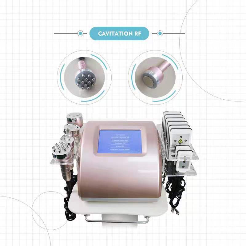 FAIR 2021 Hot sale Lipocavitation machine Cellulite removal Ultrasonic 40K Cavitation Face Machines