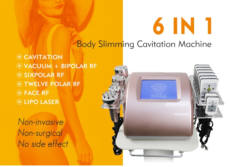 FAIR 2021 Hot sale Lipocavitation machine Cellulite removal Ultrasonic 40K Cavitation Face Machines