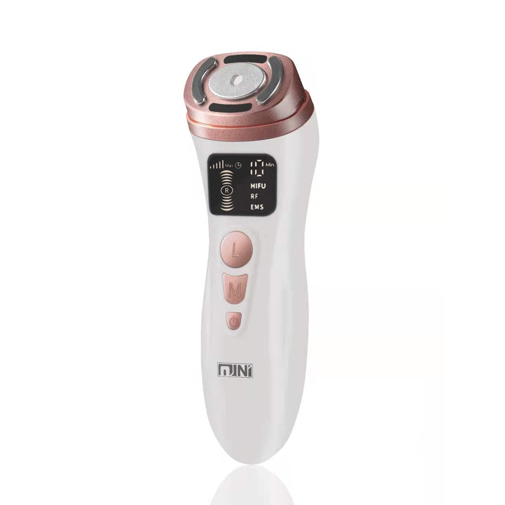 NEW Mini HIFU Machine Ultrasound Machine RF Fadiofrecuencia EMS Microcurrent Lift Firm Tightening Skin Wrinkle Skin Care Product