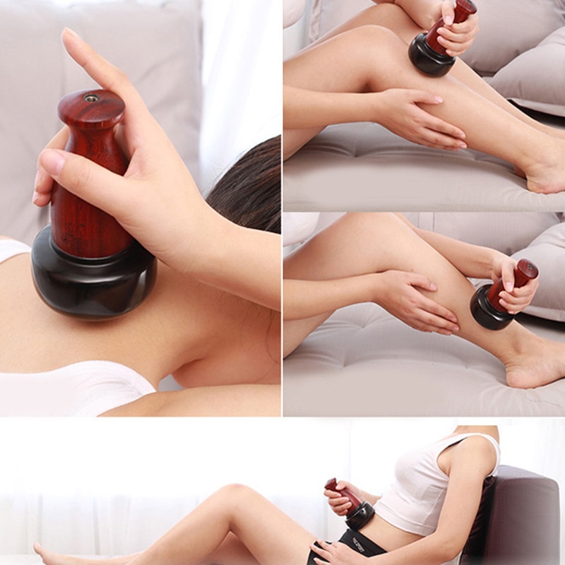 Energy Hot Stone Massager For Body Face Physical Therapy Heating Back Neck Cellulite Massage Gua sha Body Spa Beauty Health Care