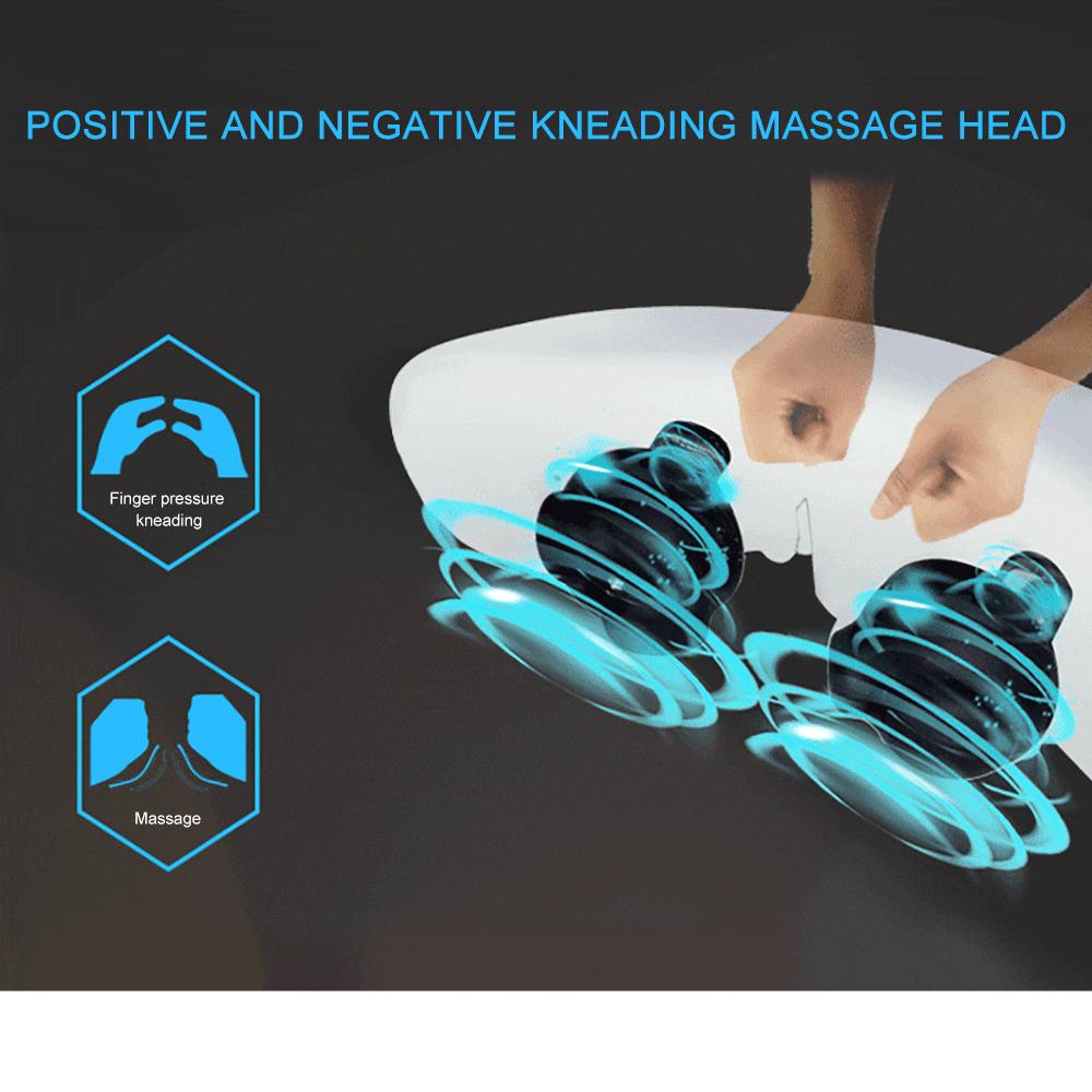Neck Massager Cervical Waist Shoulder Back Electric Multifunction Massage Pillow Household Full Body Massage Cushion