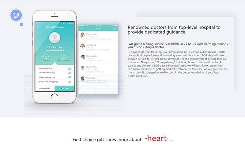 EKG Monitor for Home Wireless Heart Performance Without metal Electrodes Home Heart Monitor Health ecg Machine ios Android EKG Monitor for Home Wireless Heart Performance Without metal Electrodes Home Heart Monitor Health ecg Machine ios Android