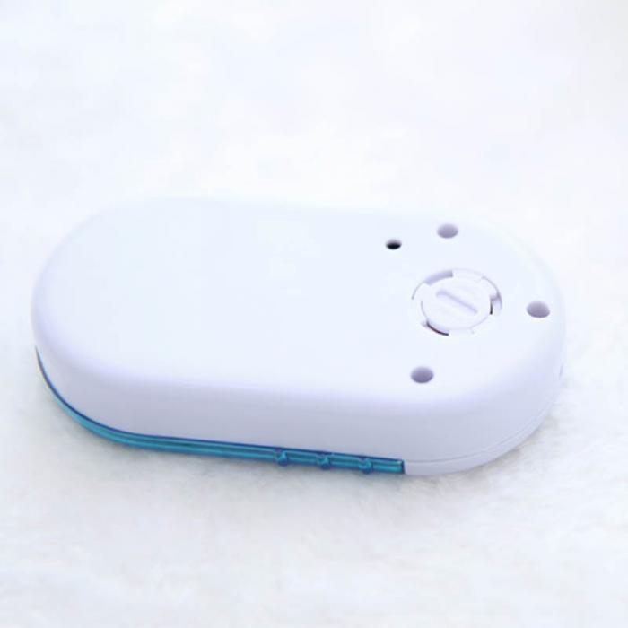 Portable Grid Intelligent Electronic Timing Pill Case Alarm Timer Pills Reminder Storage Box Medicine Pill Box Splitters DFA