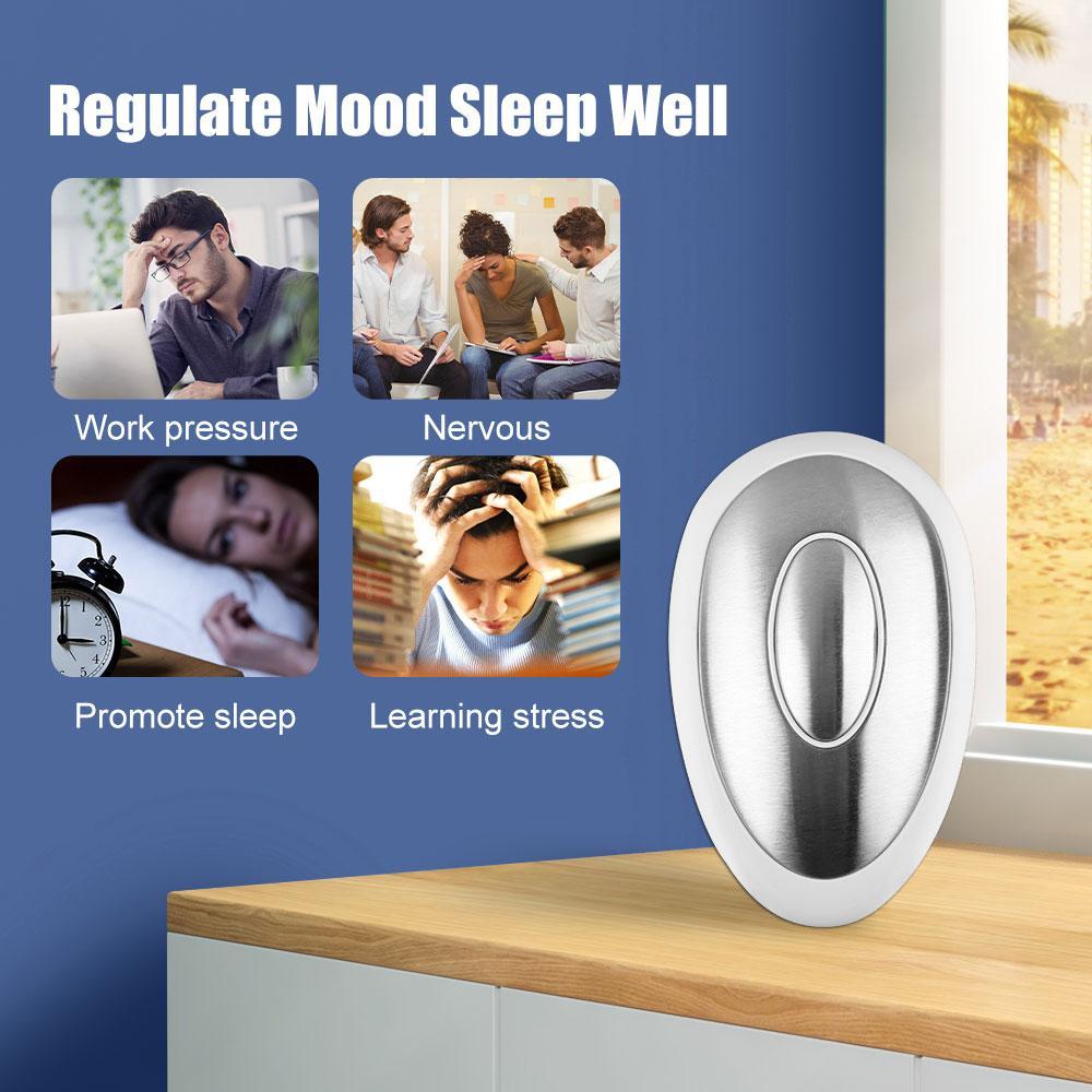 Sleeping Aids Migraine Insomnia Relief EMS Muscle Stimulator Microcurrent Anti Anxiety Depression Stress Health Care Relax