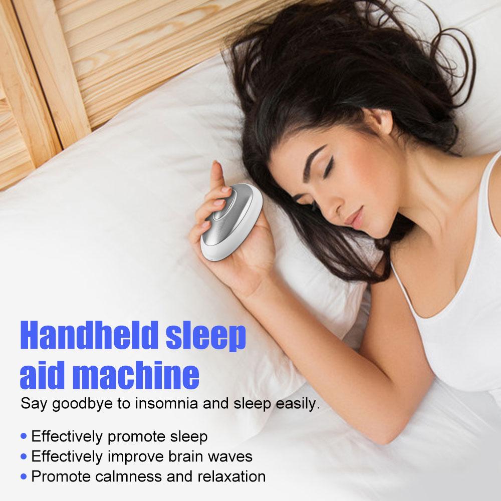 Sleeping Aids Migraine Insomnia Relief EMS Muscle Stimulator Microcurrent Anti Anxiety Depression Stress Health Care Relax