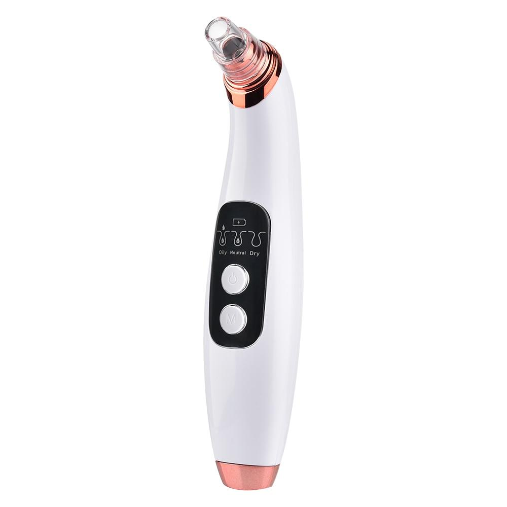 Smart Visible Blackhead Remover Vacuum Suction Acne Pimple Black Spots Pore Cleansing Beauty Apparatus Skin Care Tool