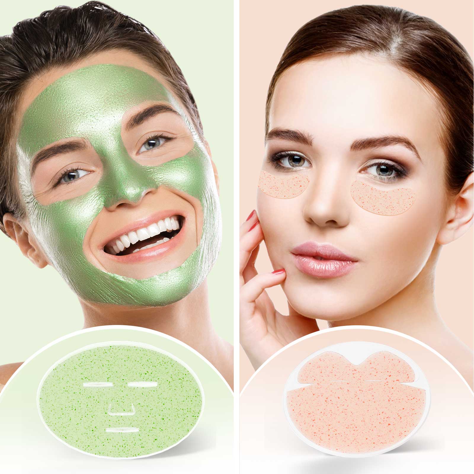 Face Mask Maker Machine DIY Facial Treatment Fruit Natural Vegetable Collagen Beauty Salon SPA Smart Touch Screen Mask Devic