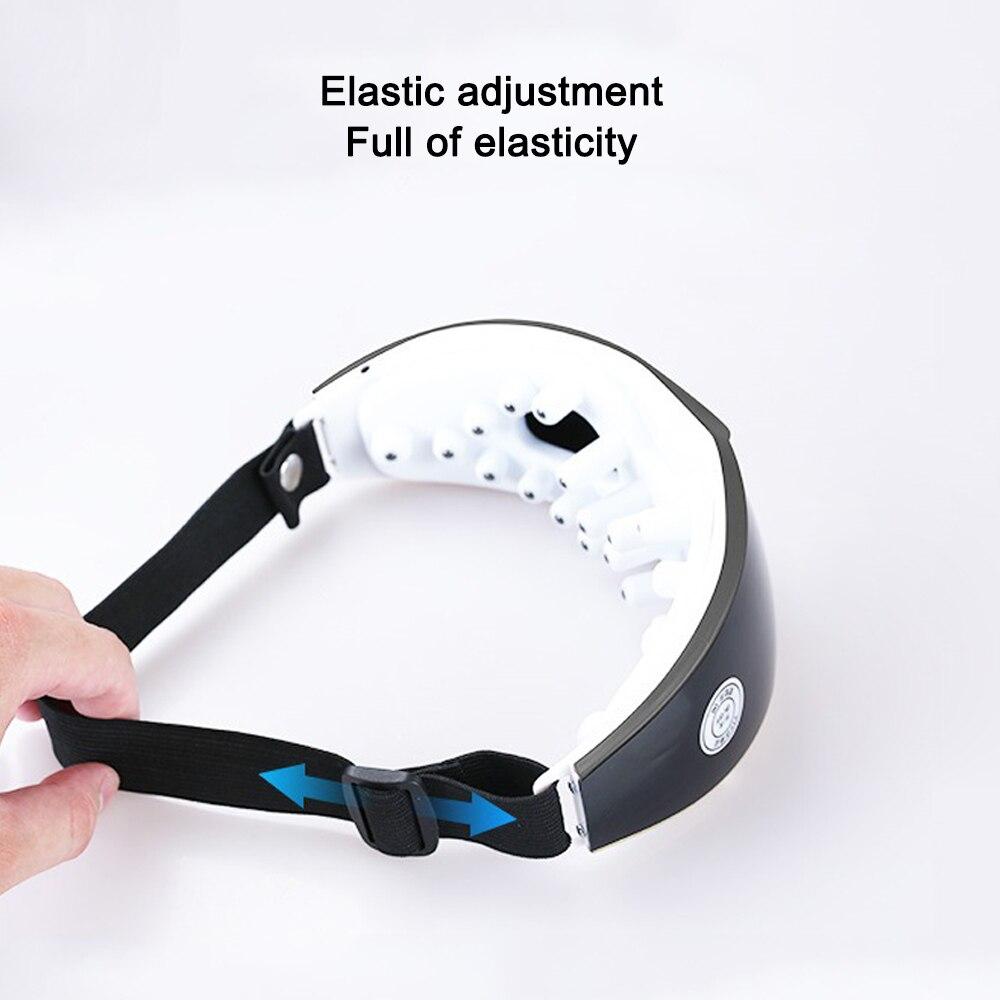 Smart Vibration Eye Massager Anti Wrinkles Pain Relief Tool Health Care Relaxation Eye Mask Sleeping Therapy Cervical Massager