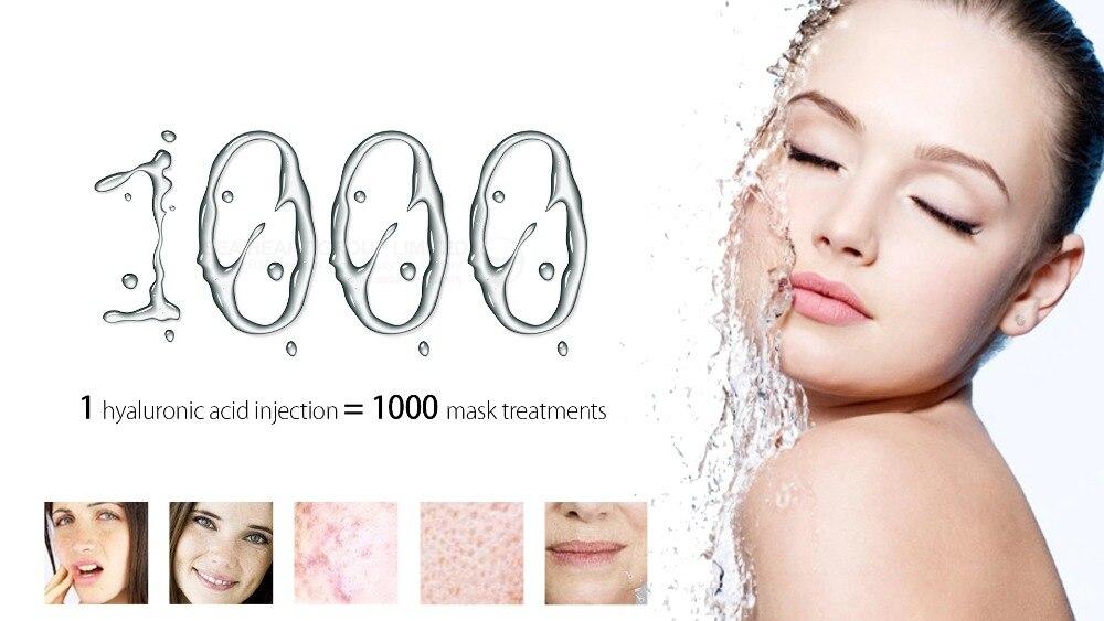 2 in 1 Hydra Injector Derma Pen Mesotherapy Microneedle Mesogun, Portable Smart Injector Pen Facial Treatment Machine