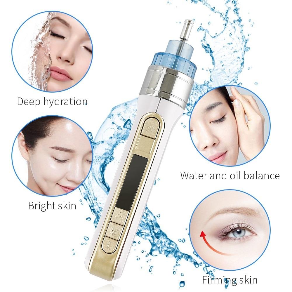 3D Smart Water Skin Rejuvenation Injection Gun Mesotherapy Handheld Meso Injector Pen Removal Wrinkle&Pouch Skin Care Tools