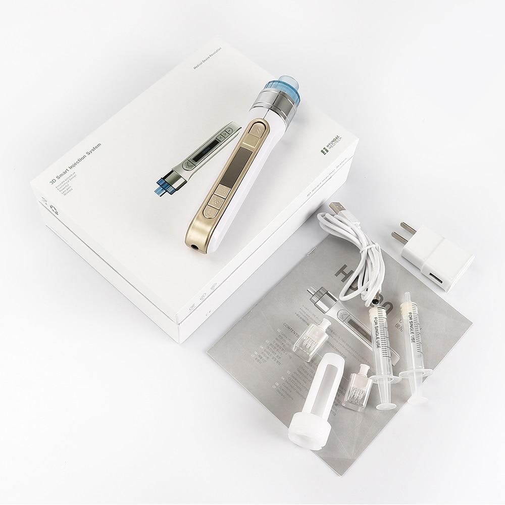 3D Smart Water Skin Rejuvenation Injection Gun Mesotherapy Handheld Meso Injector Pen Removal Wrinkle&Pouch Skin Care Tools