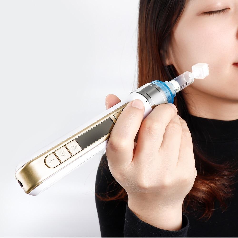 3D Smart Water Skin Rejuvenation Injection Gun Mesotherapy Handheld Meso Injector Pen Removal Wrinkle&Pouch Skin Care Tools