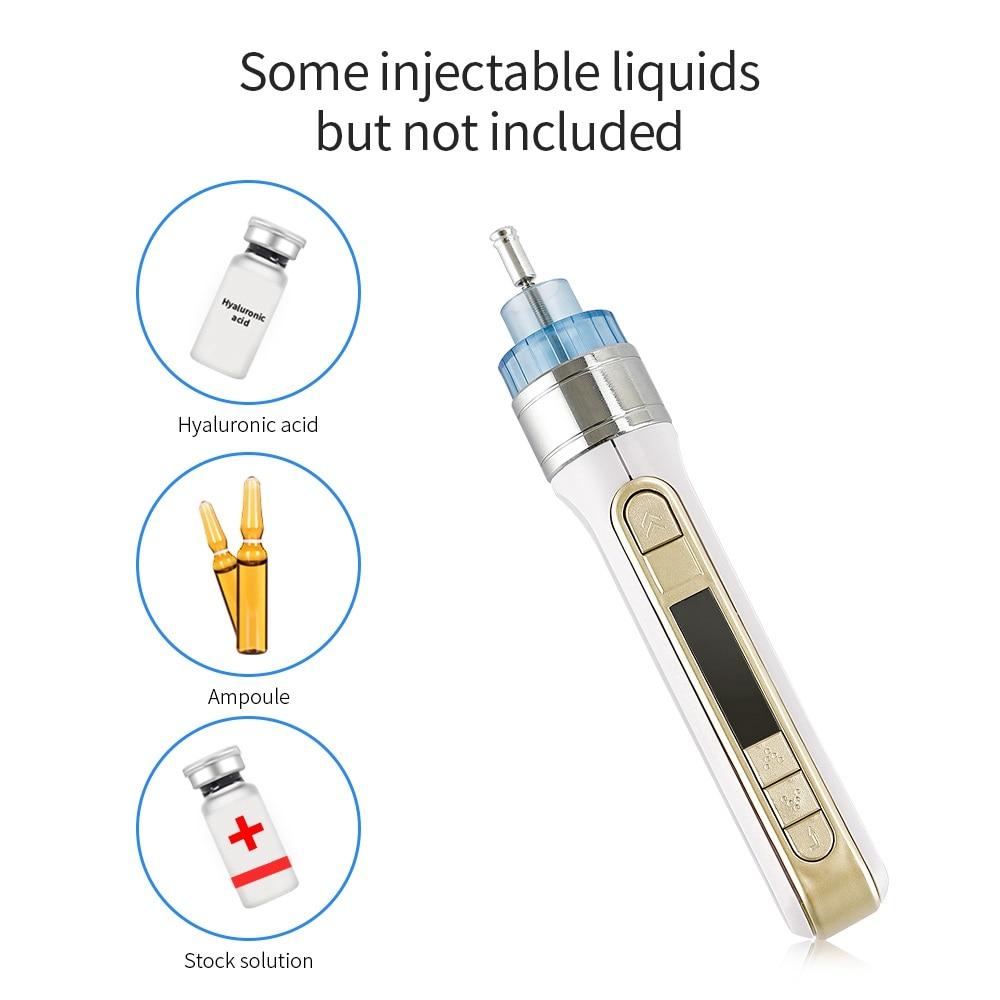 3D Smart Water Skin Rejuvenation Injection Gun Mesotherapy Handheld Meso Injector Pen Removal Wrinkle&Pouch Skin Care Tools