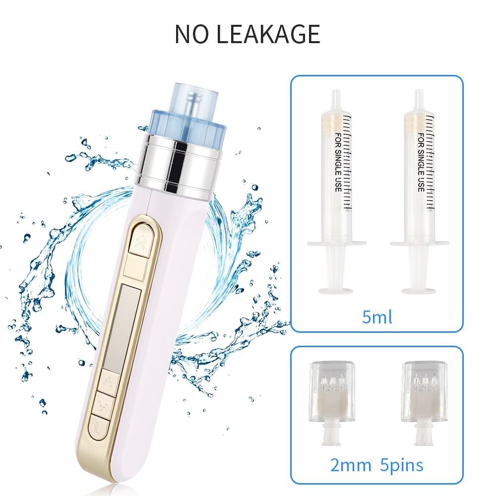 3D Smart Water Skin Rejuvenation Injection Gun Mesotherapy Handheld Meso Injector Pen Removal Wrinkle&Pouch Skin Care Tools