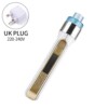 gold UK plug