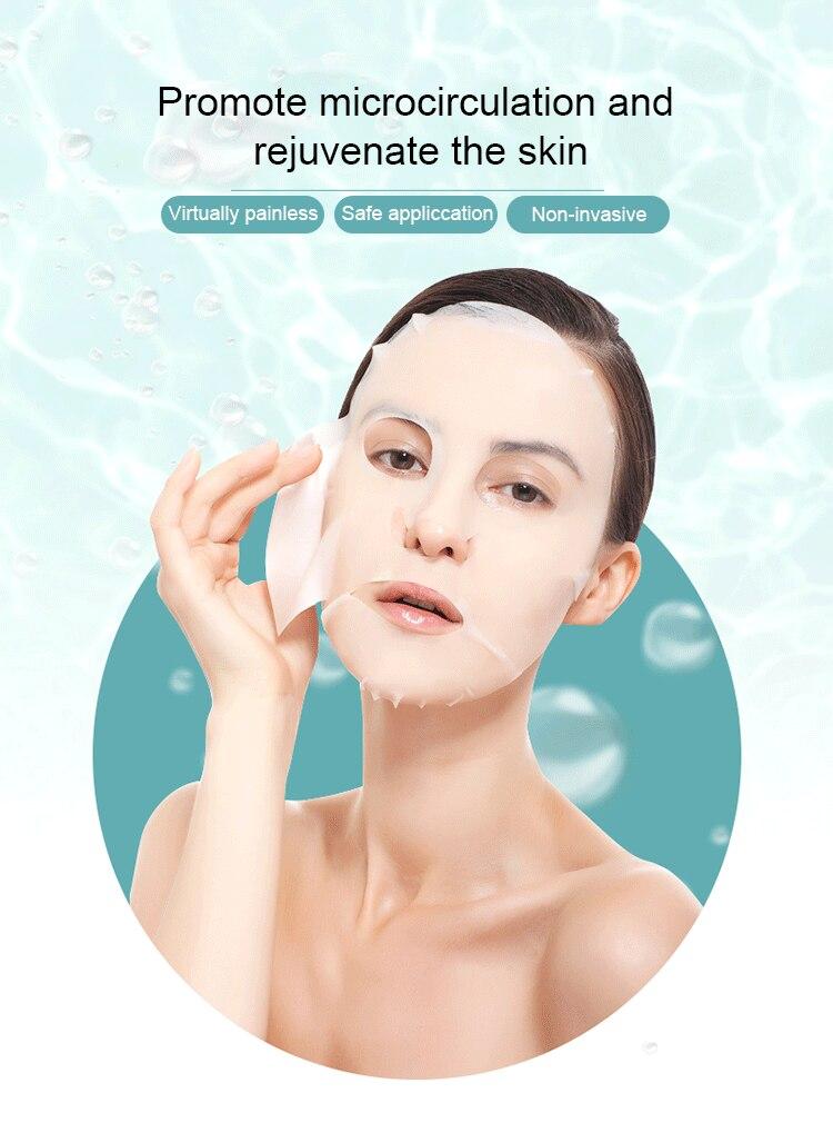 2021 7 in 1 hydra Facial Cleansing hydra-facial Smart skin analyze Deep Pore Vacuum Hydra Skin Lift Anti-aging Beauty Machine