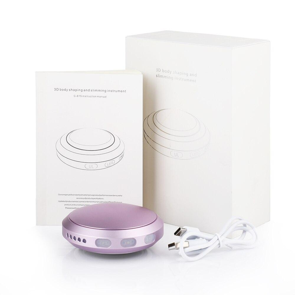 Electrical Cellulite Massager For Body Face Ultrasonic Cavitation Ems Smart Losing Weight Slimming Fat Burning Skin Rejuvenation