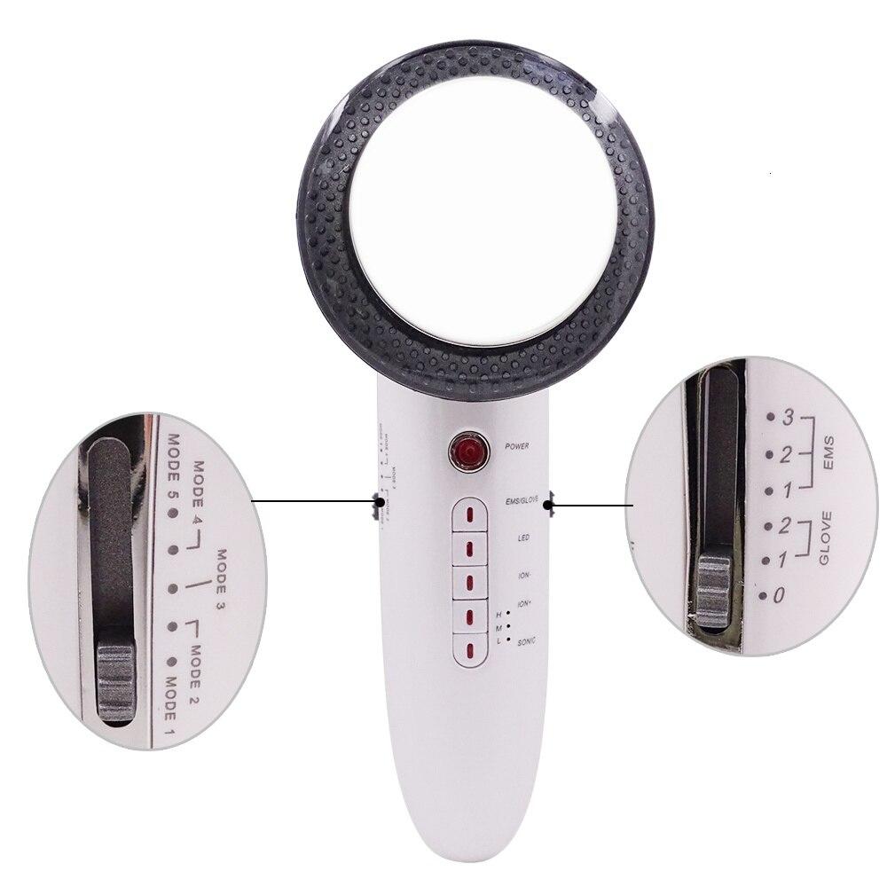 6 In 1 RF Ultrasonic Cavitation Radio Frequency EMS Body Slimming Massager Anti Cellulite Massage Fat Burner Weight Loss Device