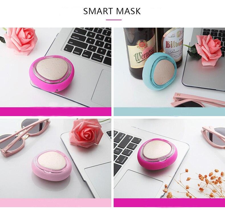 The Best-selling Product In 2021 Smart Facial Mask Treatment Equipment Electric Facial Massager Ultrasonic Facial Skin Scrubber