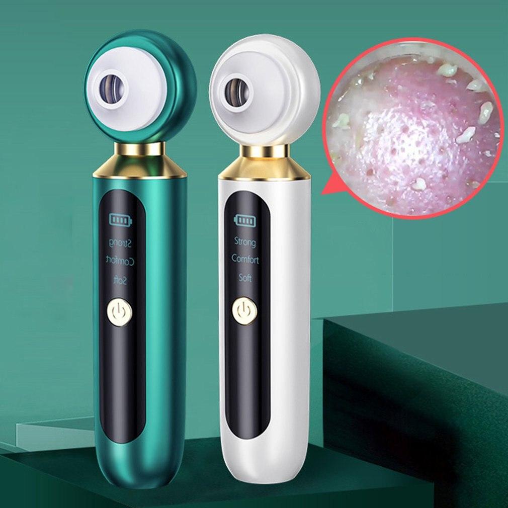 Smart Visualized Electric Blackhead Remover Nose T Zone Pore Vacuum Pore Cleaning Tool Beauty Instrument Skin Care Machine
