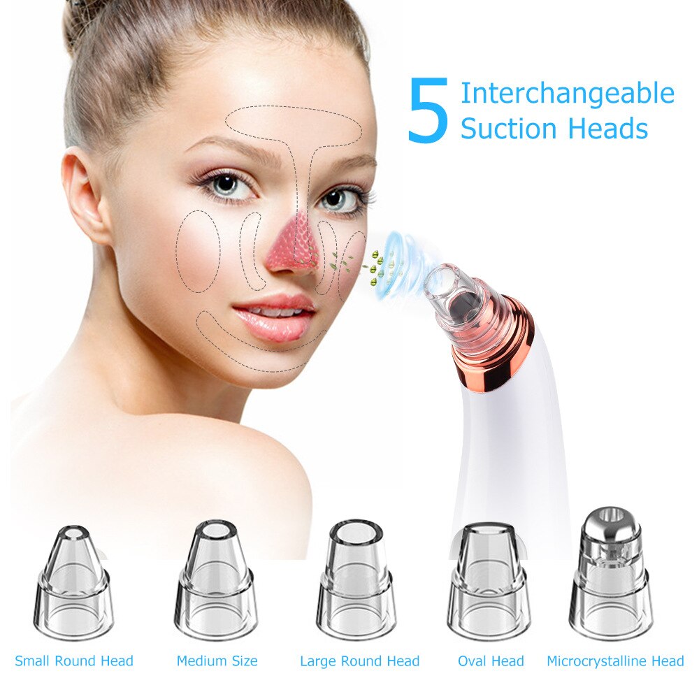 Mobile VR Facial Cleansing Smart WIFI Blackhead Suction Artifact Electric Home Beauty Instrument Electric Blackhead Remover EU