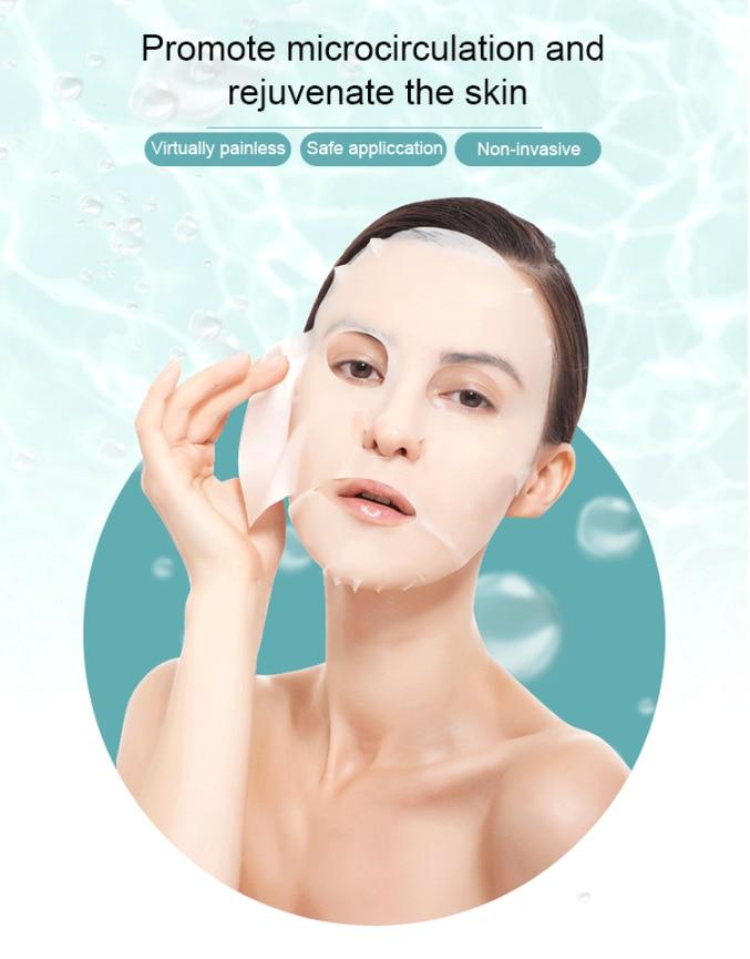 New 6 In 1 Smart Facial Cleansing Hydra-Facial Skin Analyze Deep Pore Vacuum Hydra Skin Lift Anti-aging Beauty Machine