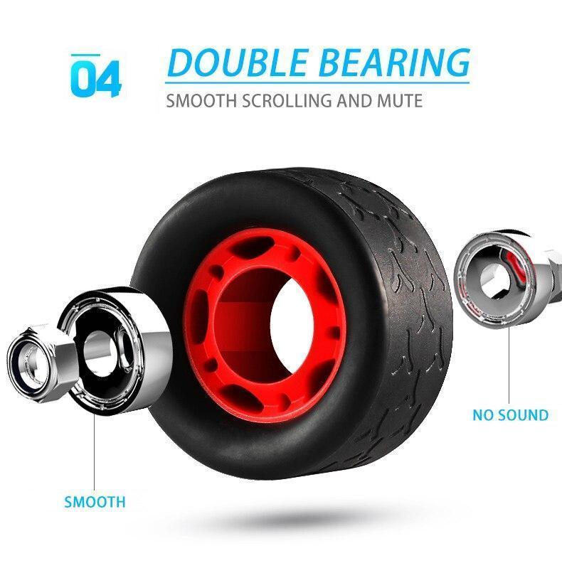 Abdominal Wheels Abdominal Muscles Training Roller Ab Wheel with Mat Bodybuilding Fitness Gym Equipment Core Exercise At Home