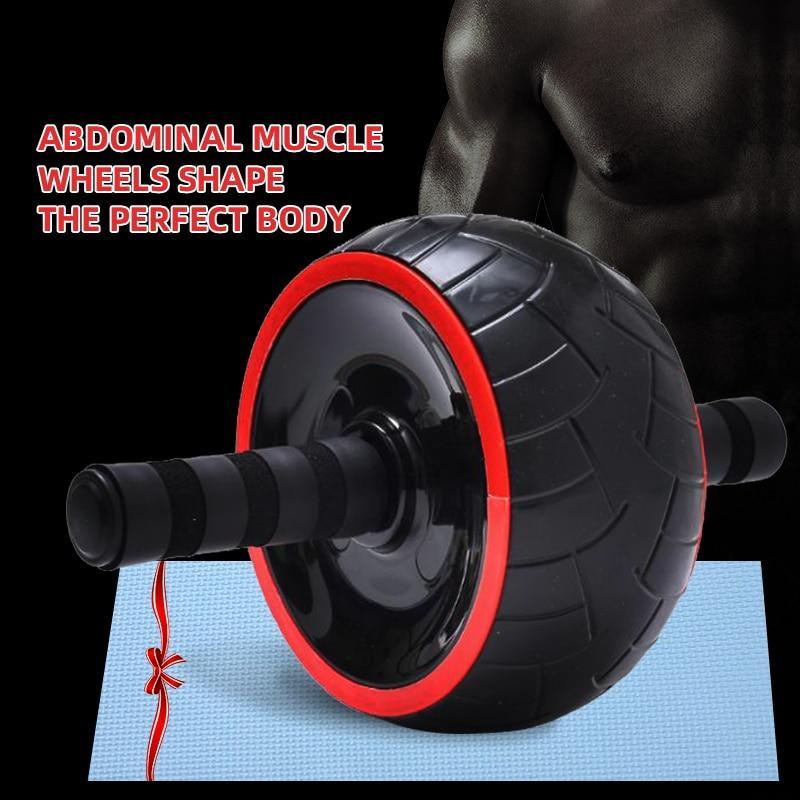 2020 Single Wheel Abdominal Wheel Roller Muscle Exercise Equipment Training Gym Home Fitness Tools