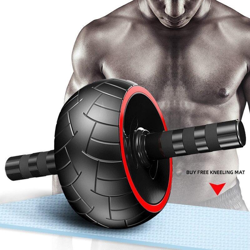 2020 Single Wheel Abdominal Wheel Roller Muscle Exercise Equipment Training Gym Home Fitness Tools