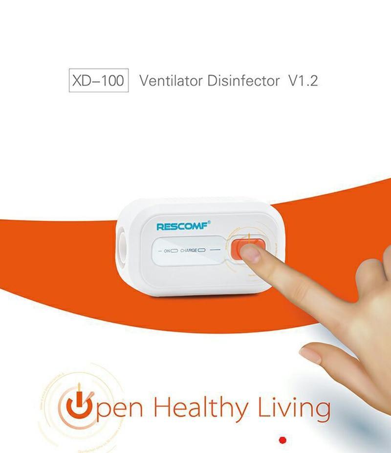 2200mAh Sleep Ventilator Auto CPAP ozone cleaning BPAP Cleaner Disinfector Anti Apnea Snoring Health care machine