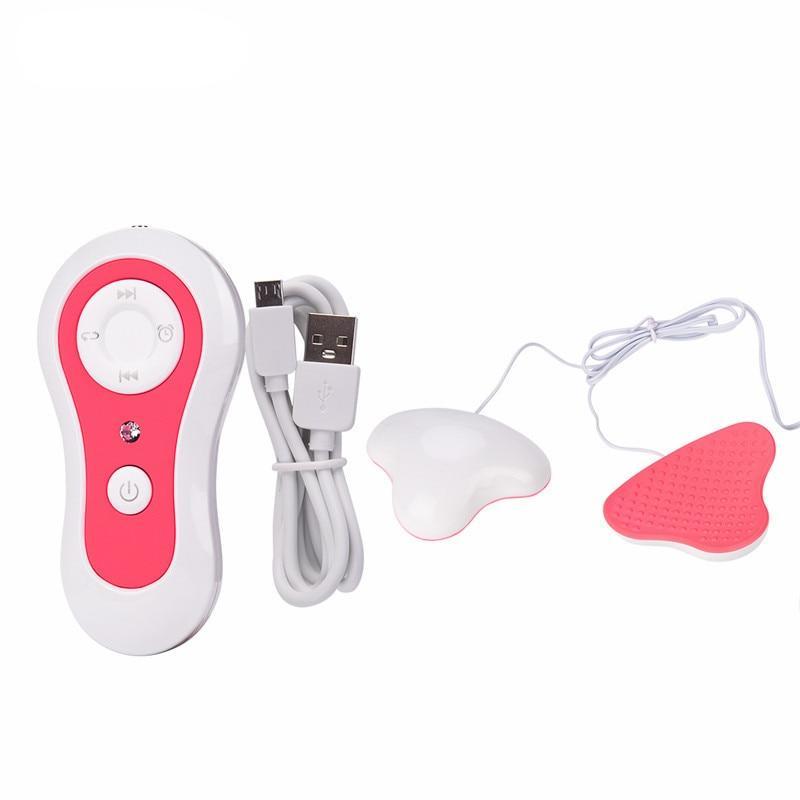 Electric Breast Enlargement Massager Chest Acupressure Massage Magnet Therapy Anti-Chest Sagging Device Women Breast Enhancer 35