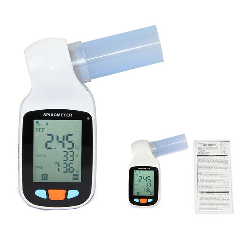 SP70B Digital Spirometer Lung Breathing Diagnostic Vitalograph Spirometry With PC Software