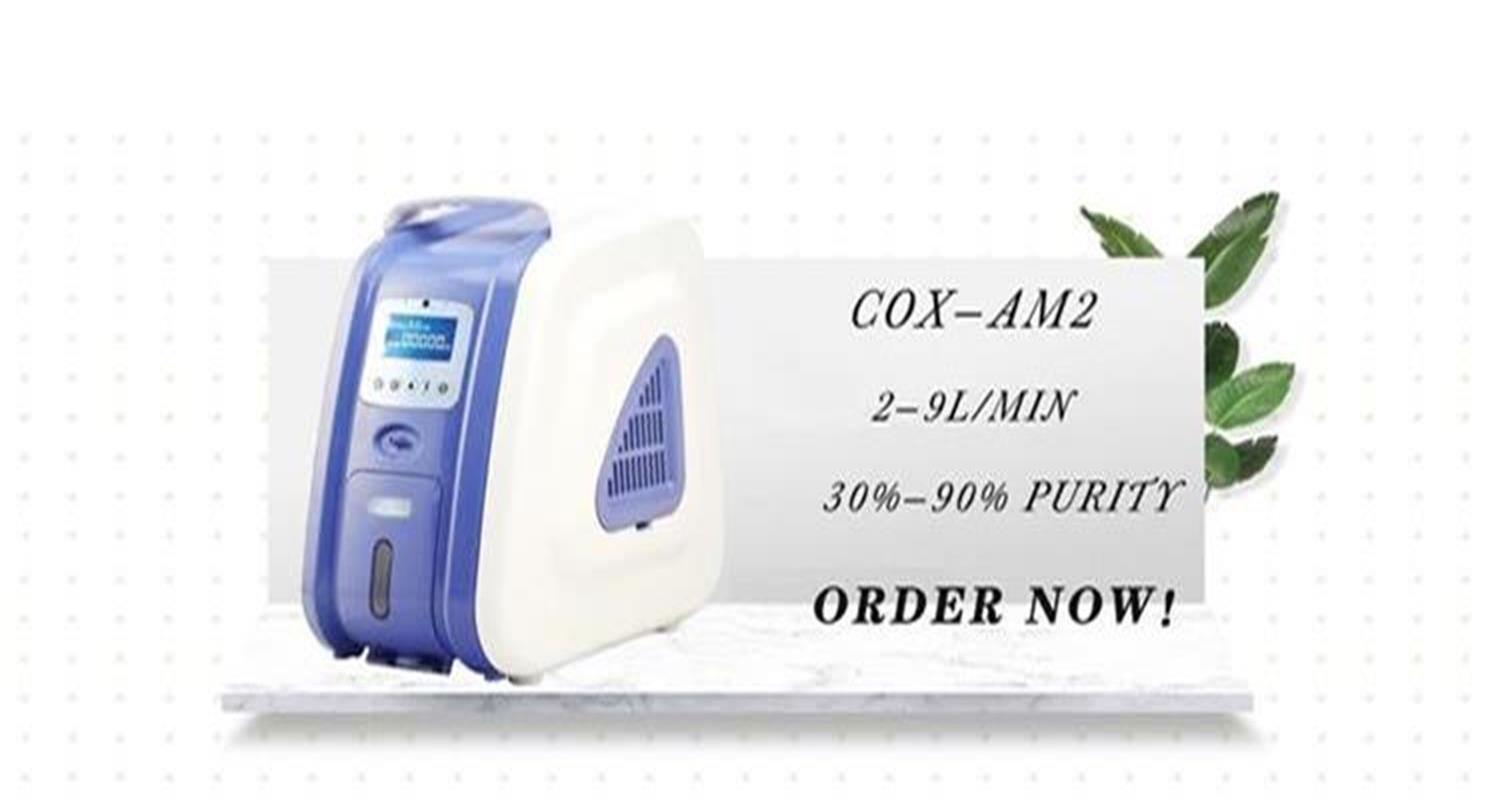 XGREEO Mini Oxygen Concentrator 8 Hours Battery Use Oxygen Generator 24 Hours Continuous Operation Oxygen Making Machine