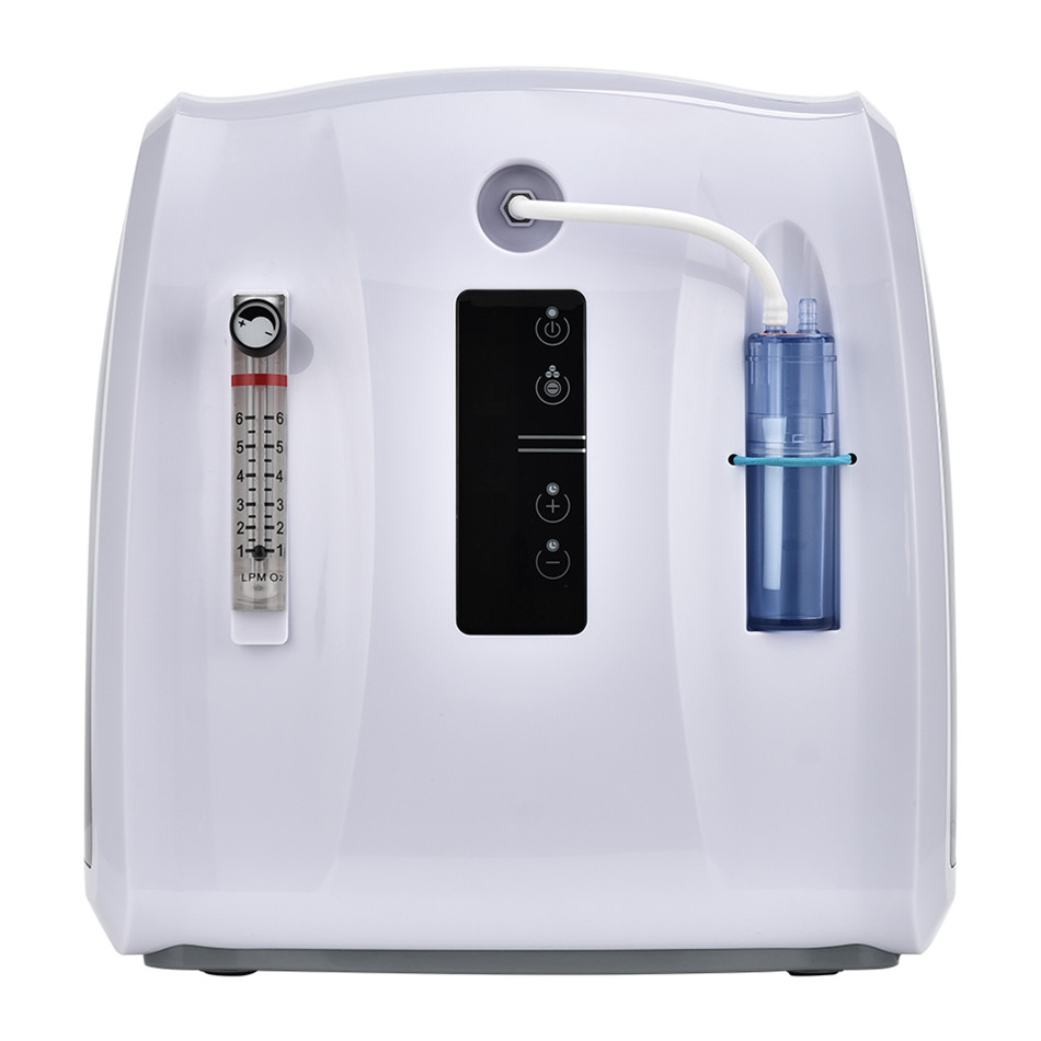 AUPORO Oxygen Concentrator 1-6L/Min Adjustable Oxygen Machine For Home Travel Use Remote Control