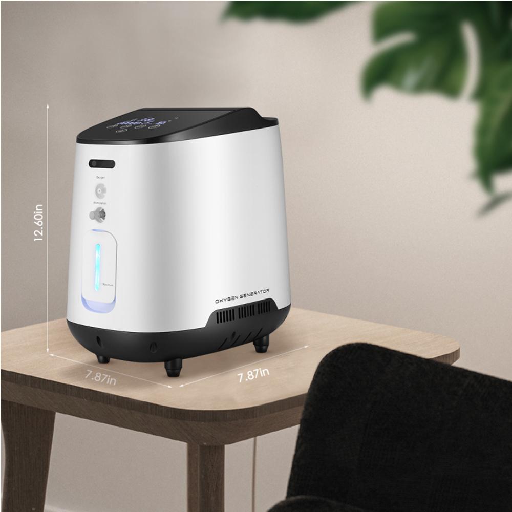 220V/110V 2-9L/min Adjustable Oxygen Concentrator Machine Generator Portable Oxygen Making Machine Without Battery Air Purifier