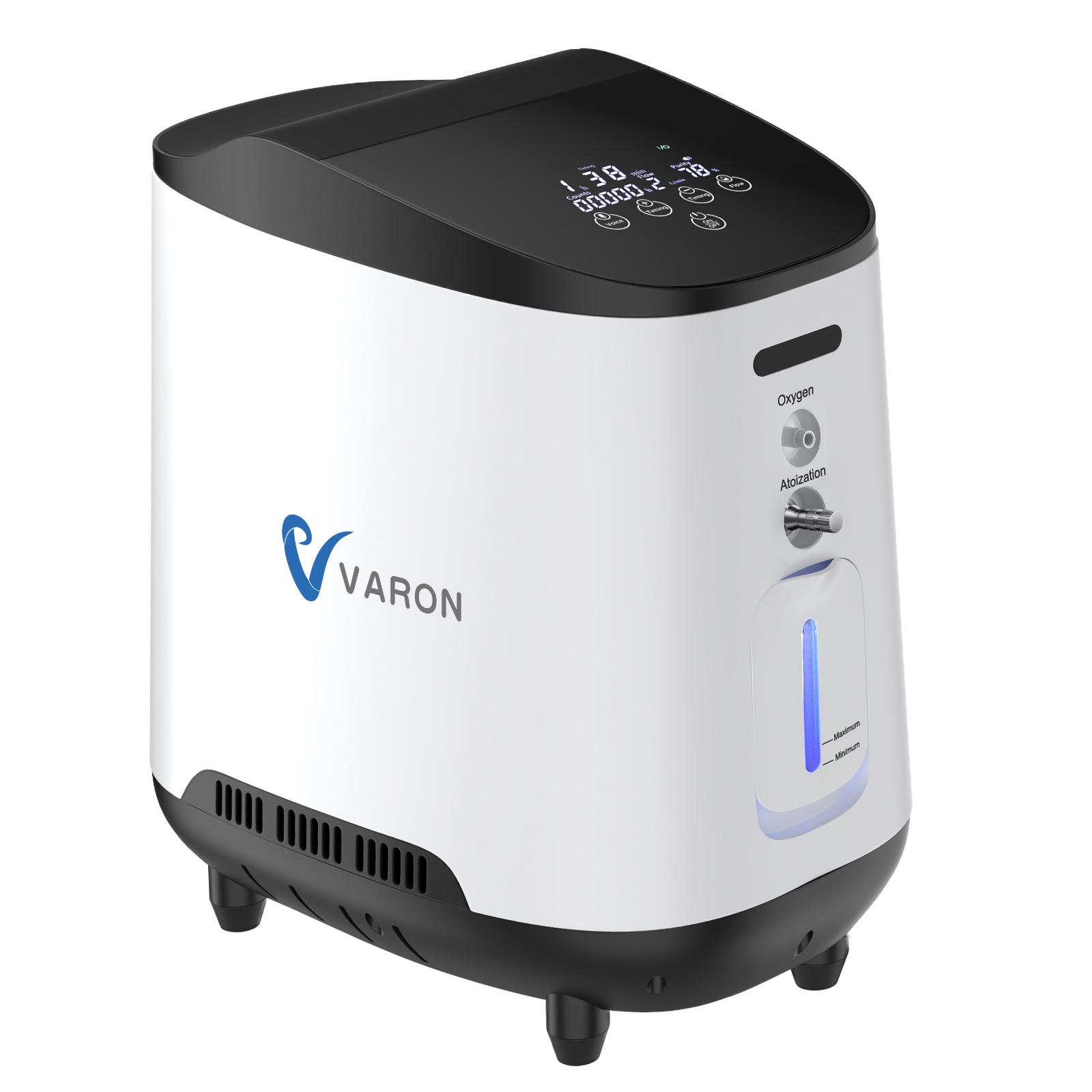 VARON Home Travel 1L-7L High Concentration Oxygene Concentrator Generator Home Health Care Equipment AC110-220V