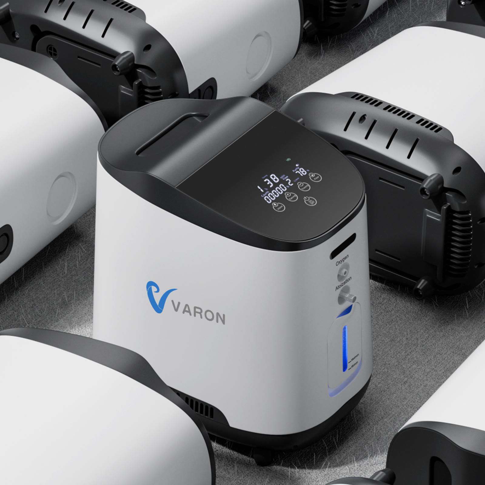 VARON Home Travel 1L-7L High Concentration Oxygene Concentrator Generator Home Health Care Equipment AC110-220V